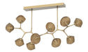 Hammerton Mesa Modern Branch Linear Chandelier