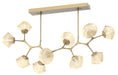 Hammerton Mesa Modern Branch Linear Chandelier