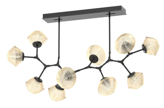 Hammerton Mesa Modern Branch Linear Chandelier