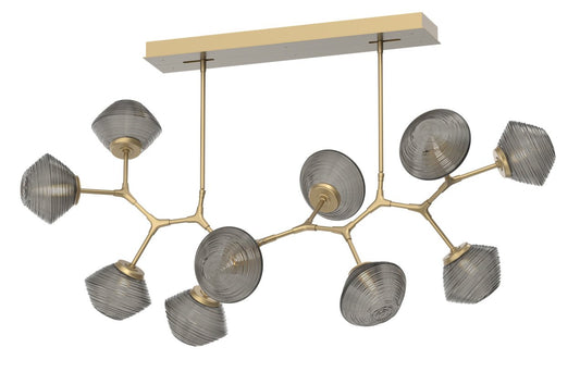 Hammerton Mesa Modern Branch Linear Chandelier