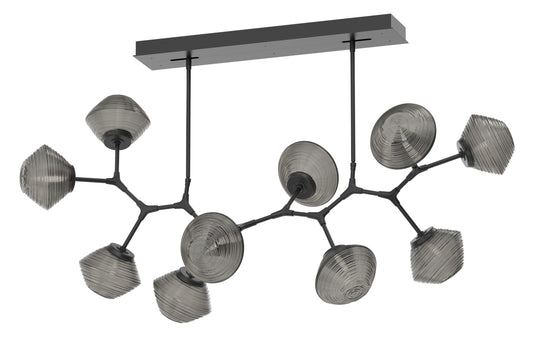 Hammerton Mesa Modern Branch Linear Chandelier