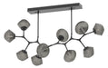 Hammerton Mesa Modern Branch Linear Chandelier