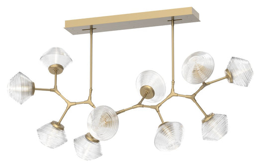 Hammerton Mesa Modern Branch Linear Chandelier