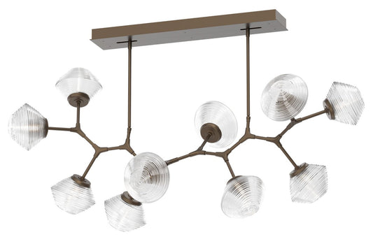 Hammerton Mesa Modern Branch Linear Chandelier