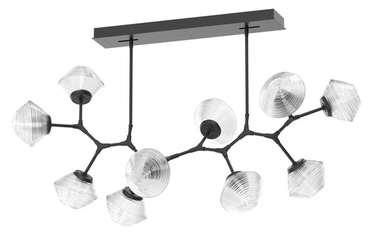 Hammerton Mesa Modern Branch Linear Chandelier