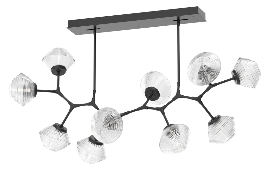 Hammerton Mesa Modern Branch Linear Chandelier