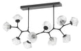 Hammerton Mesa Modern Branch Linear Chandelier