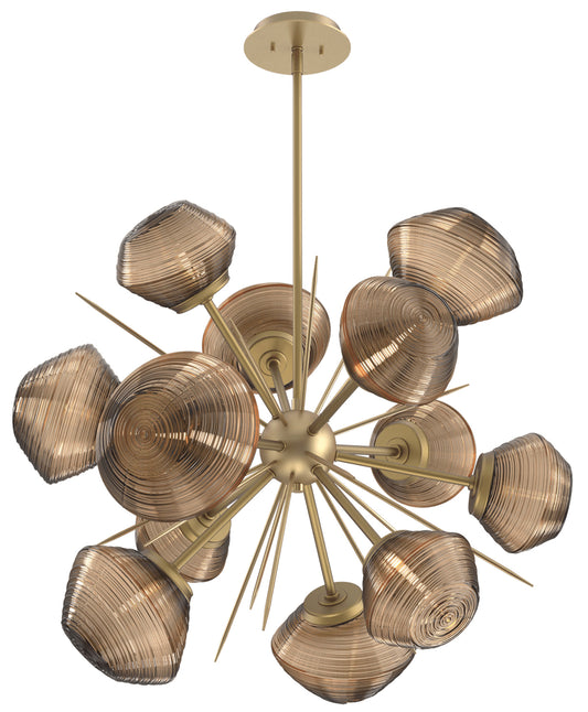 Hammerton Mesa Starburst Chandelier