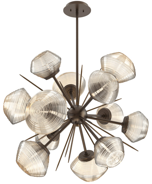 Hammerton Mesa Starburst Chandelier