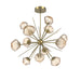 Hammerton Mesa Starburst Chandelier