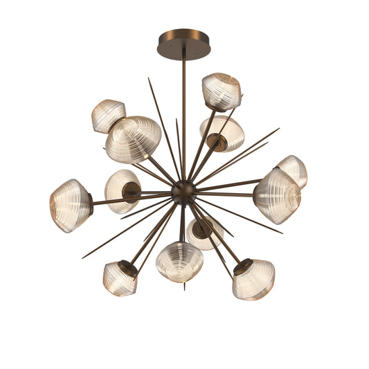 Hammerton Mesa Starburst Chandelier