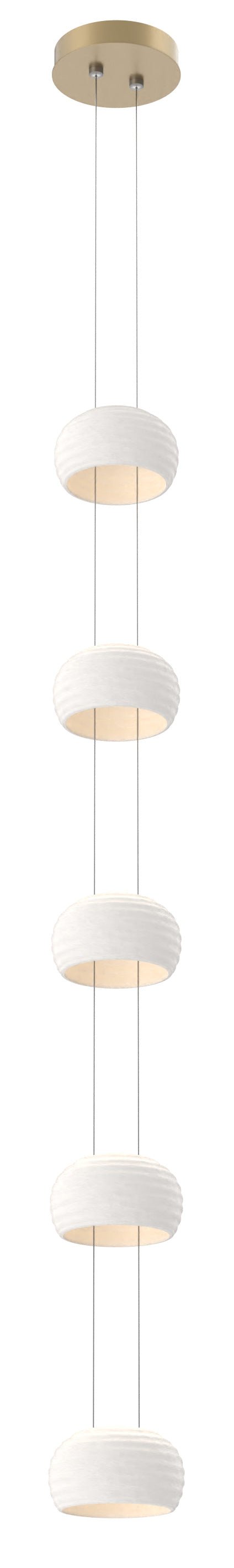 Hammerton Torno Stack Pendant