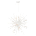 Load image into Gallery viewer, Bessel 15 Light Pendant in Sand White Finish - Minka-Lavery
