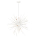 Bessel 15 Light Pendant in Sand White Finish - Minka-Lavery