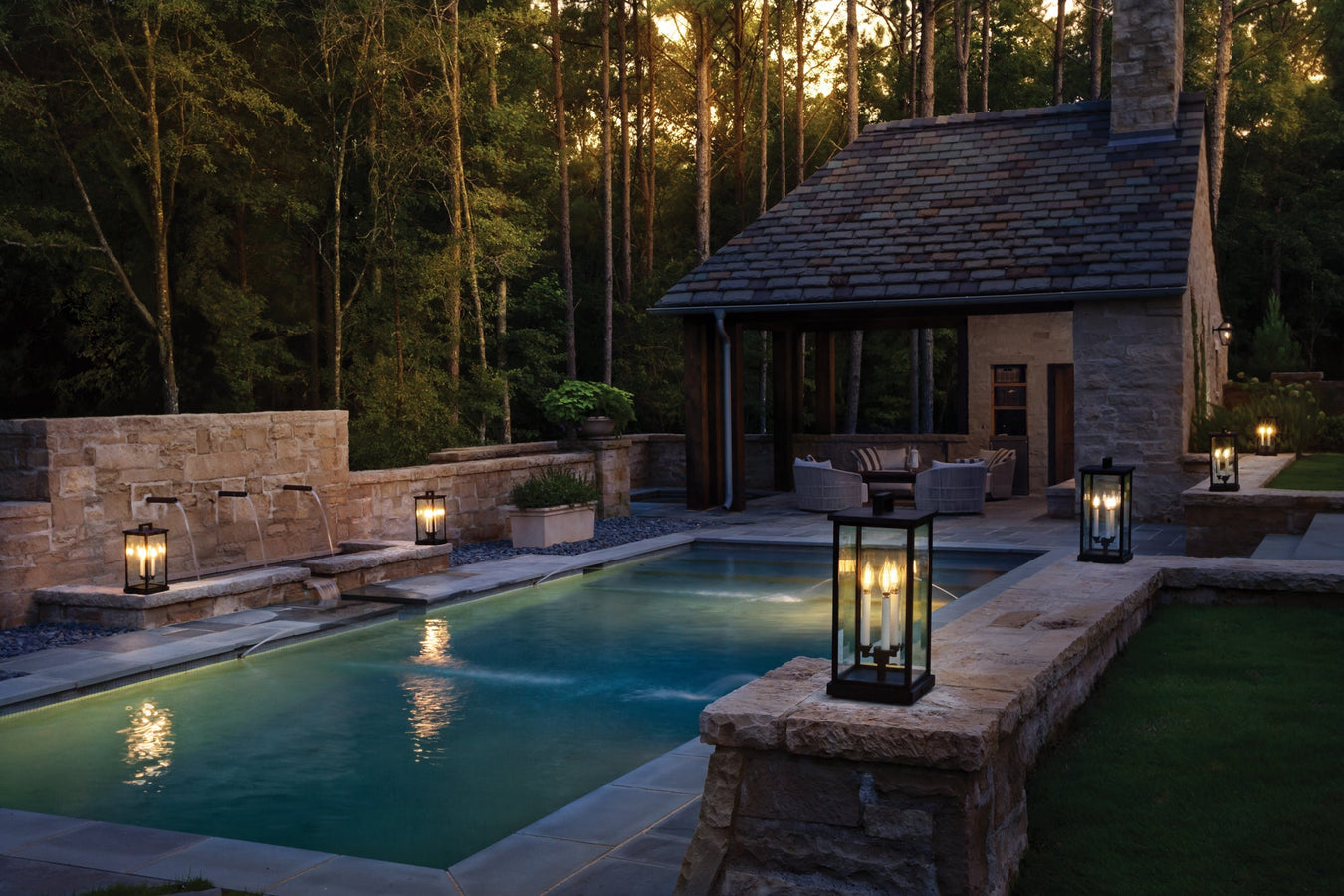 Outdoor Landscape Lighting