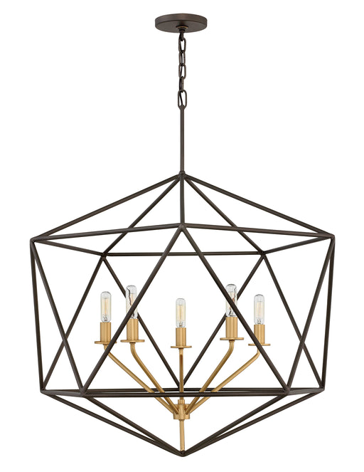 Hinkley Astrid Medium Open Frame Chandelier