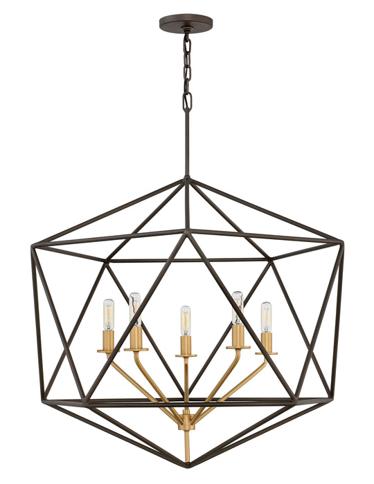 Hinkley Astrid Medium Open Frame Chandelier