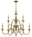 Hinkley Eleanor Medium Two Tier Chandelier