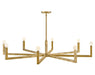 Hinkley Ezra Large Single Tier Chandelier