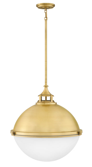 Hinkley Fletcher Small Orb Chandelier