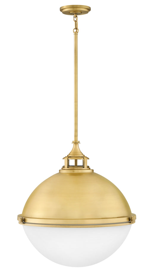Hinkley Fletcher Small Orb Chandelier