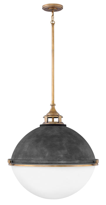Hinkley Fletcher Small Orb Chandelier