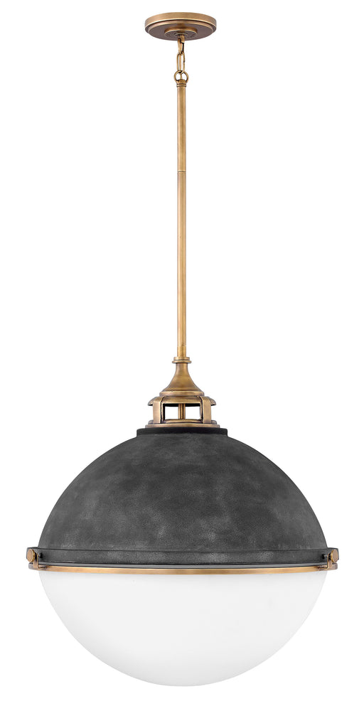Hinkley Fletcher Small Orb Chandelier