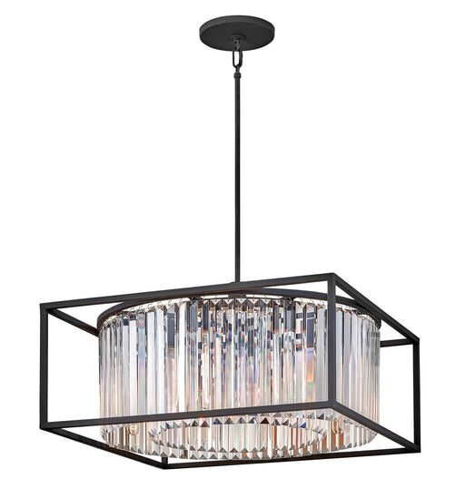 Hinkley Giada Medium Convertible Drum Chandelier