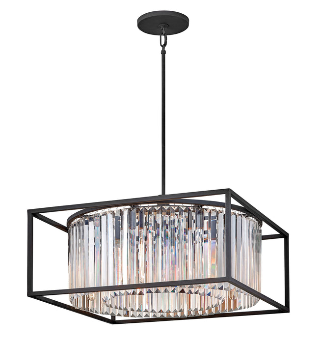 Hinkley Giada Medium Convertible Drum Chandelier