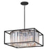 Hinkley Giada Medium Convertible Drum Chandelier