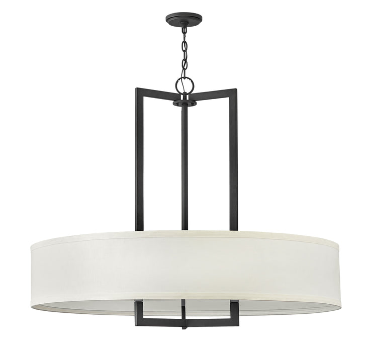 Hinkley Hampton Large Drum Chandelier
