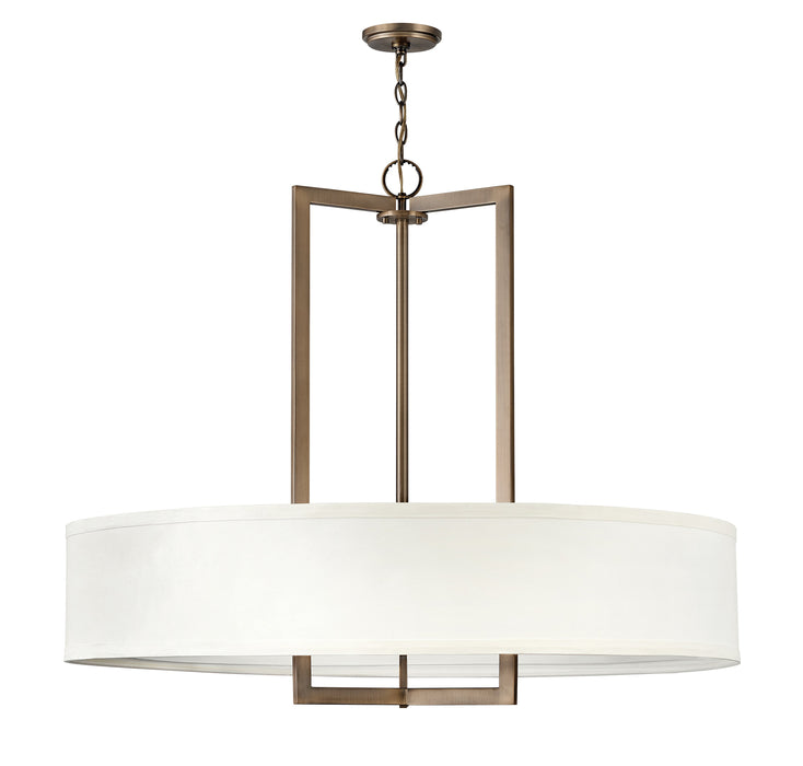 Hinkley Hampton Large Drum Chandelier
