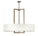 Hinkley Hampton Large Drum Chandelier