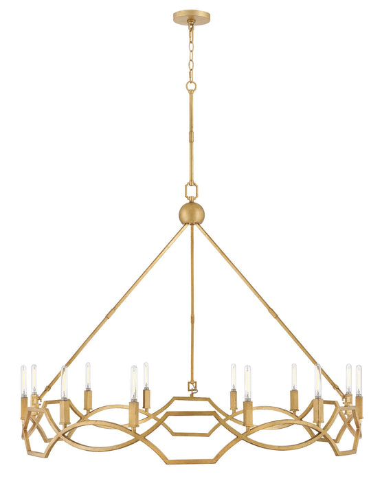 Hinkley Leona Large Chandelier