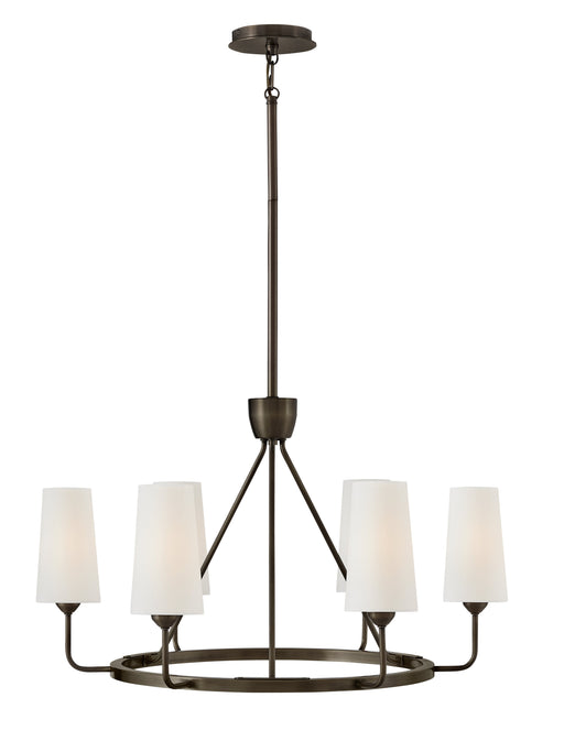 Hinkley Lewis Medium Single Tier Chandelier