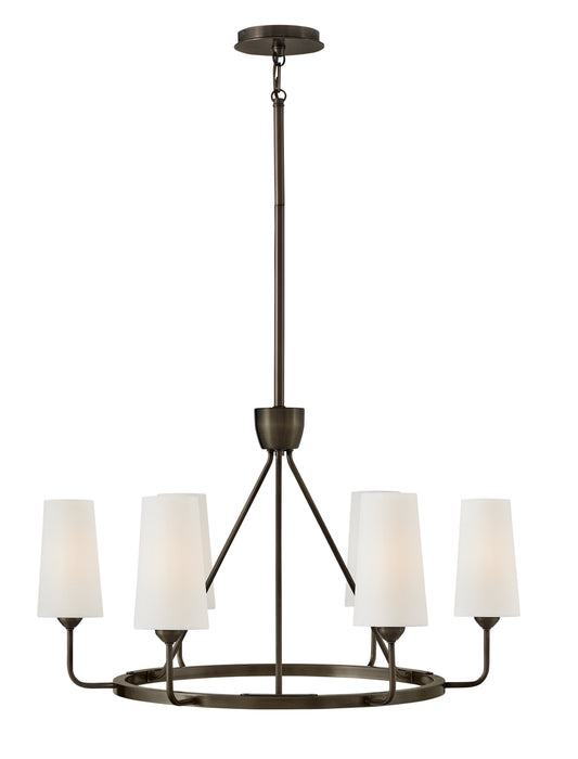 Hinkley Lewis Medium Single Tier Chandelier