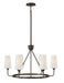 Hinkley Lewis Medium Single Tier Chandelier