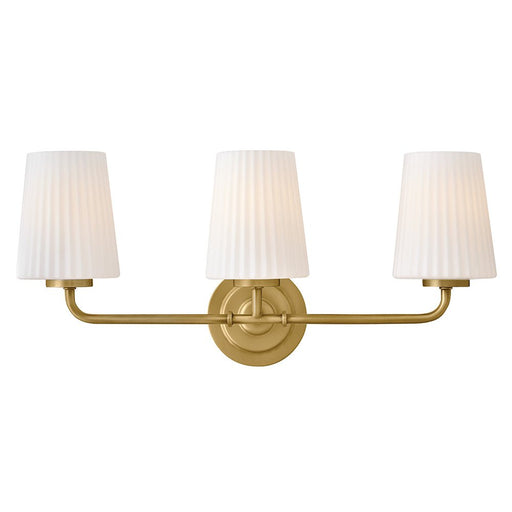 Hinkley McKenna Medium Three Light Vanity