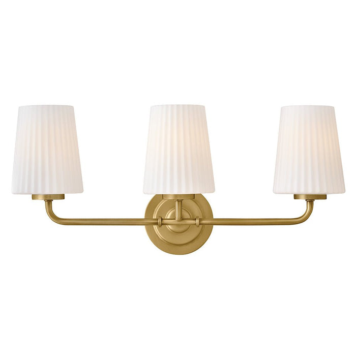 Hinkley McKenna Medium Three Light Vanity