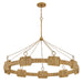 Hinkley Raffi Large LED Single Tier Chandelier