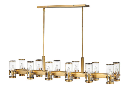 Hinkley Reeve Linear Suspension