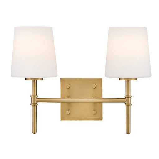 Hinkley Saunders Small Two Light Vanity
