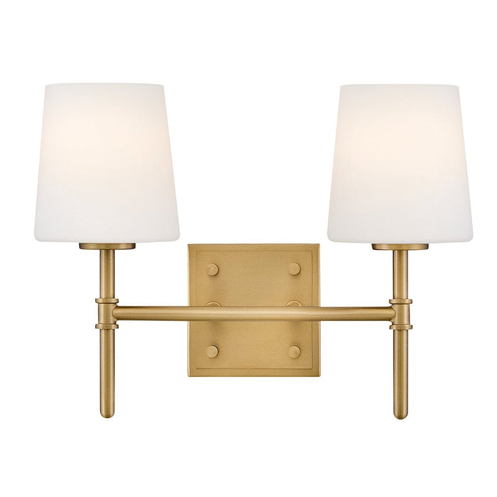 Hinkley Saunders Small Two Light Vanity