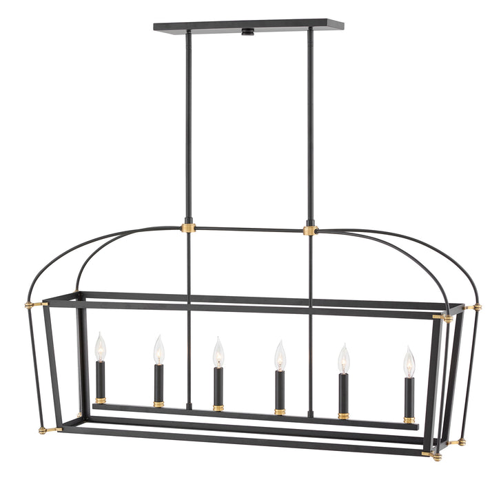 Hinkley Selby Linear Suspension