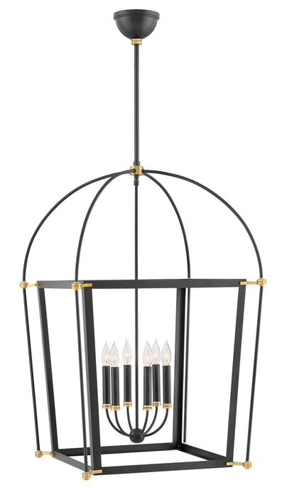 Hinkley Selby Medium Open Frame Chandelier