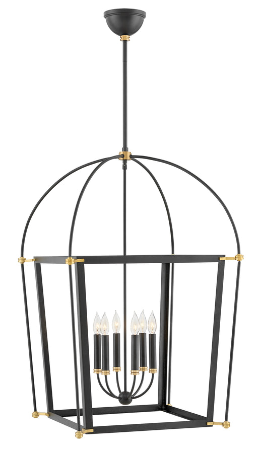 Hinkley Selby Medium Open Frame Chandelier