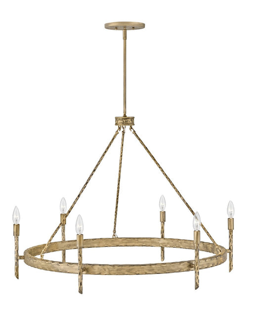 Hinkley Tress Large Single Tier Chandelier