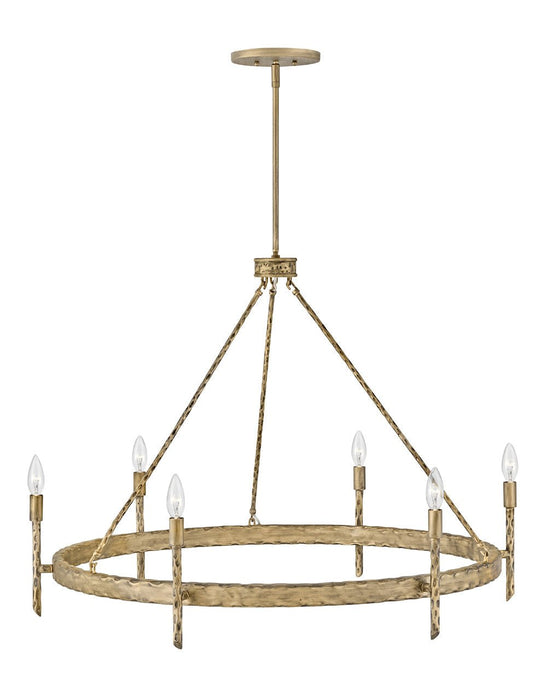 Hinkley Tress Large Single Tier Chandelier
