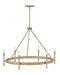 Hinkley Tress Large Single Tier Chandelier