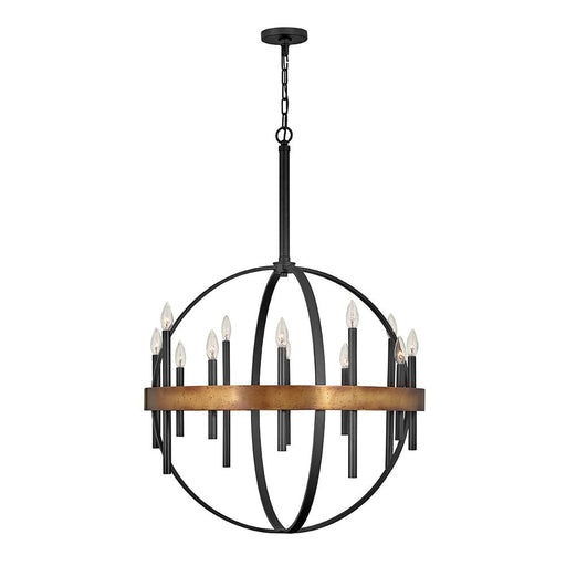 Hinkley Wells Medium Orb Chandelier